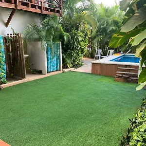 Casa Nona Rosa , Cancún Mexique
